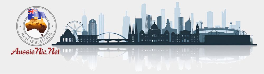 Made in Australia - Petrella Studios Logo
